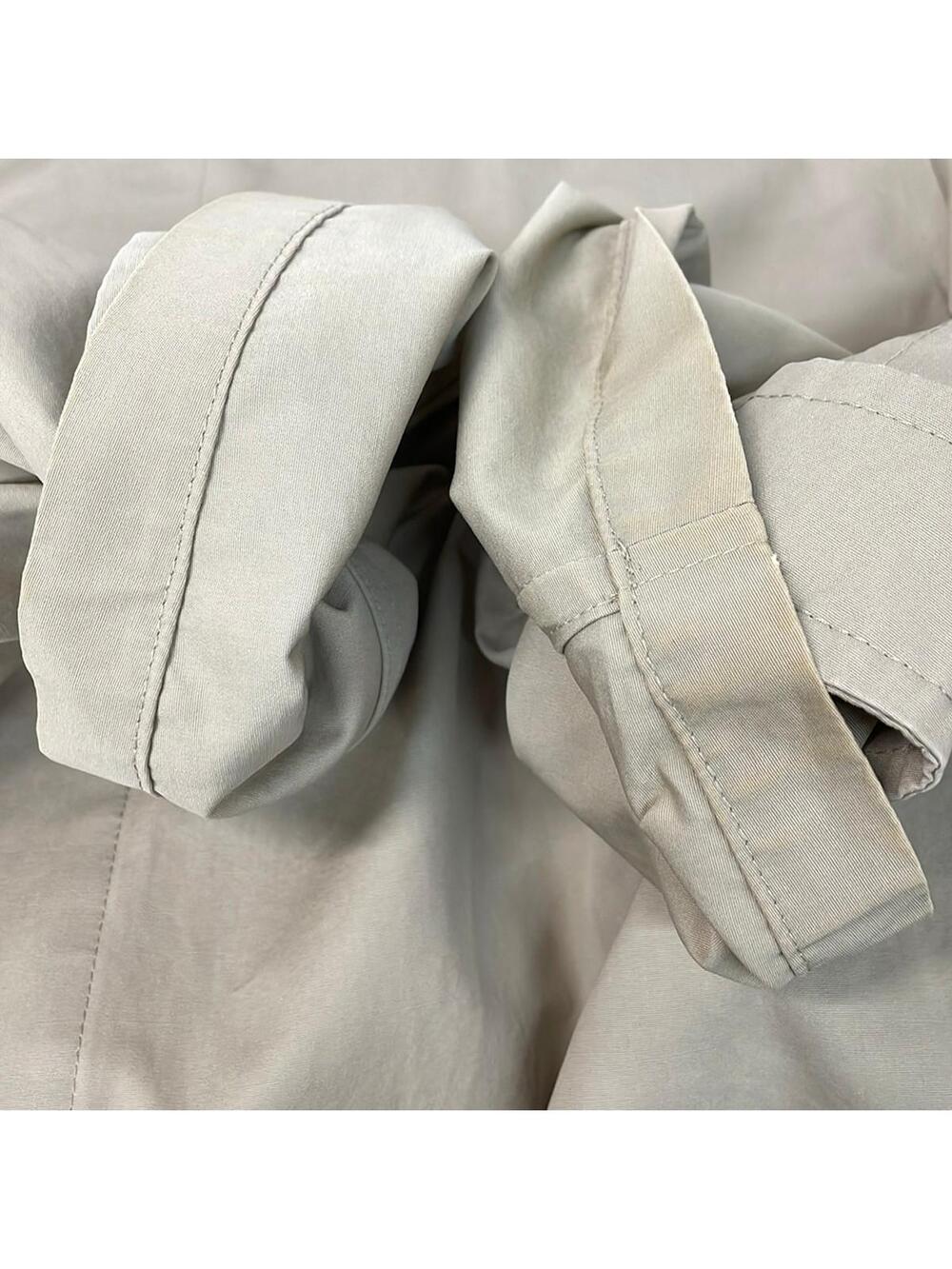 Hermes Beige Cotton Coat #277630H53B - Picture 7 of 7